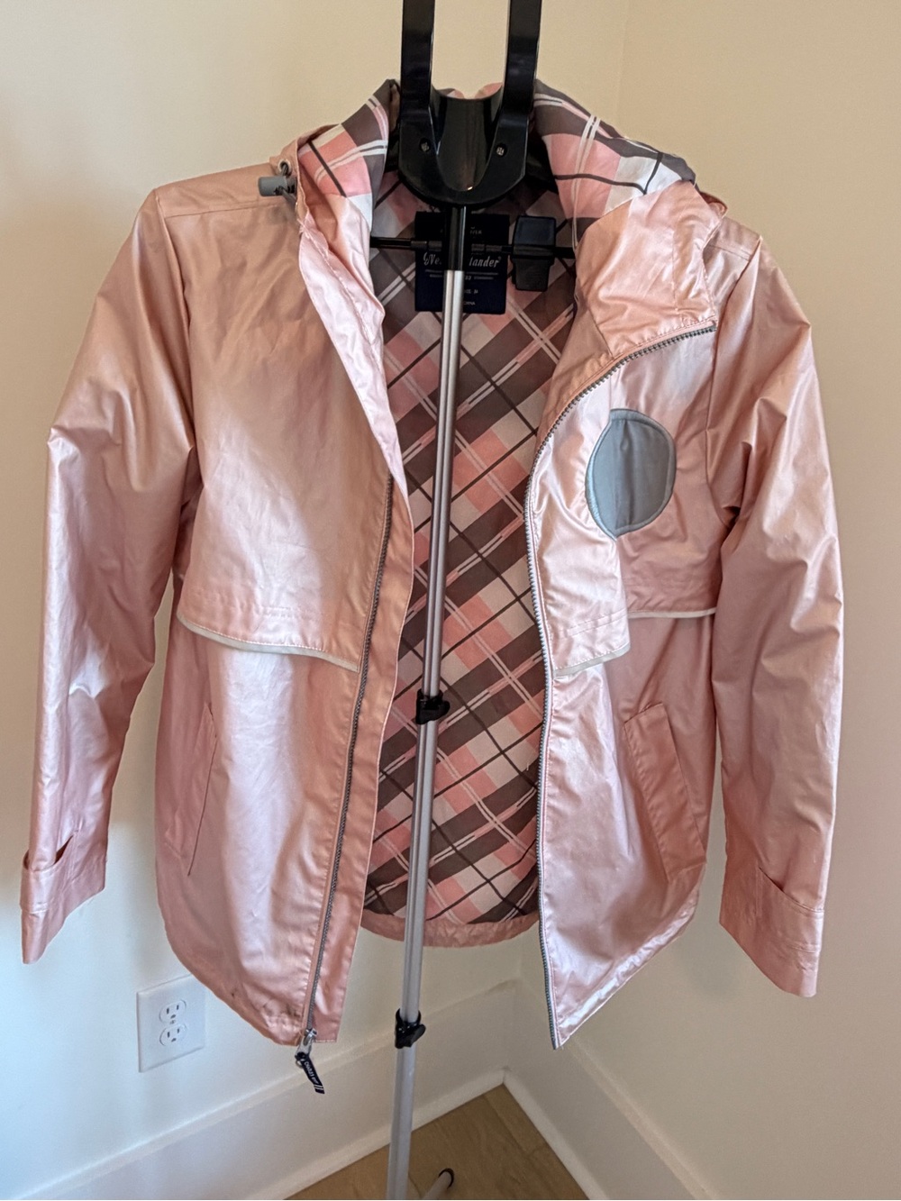Charles River women's rain coat